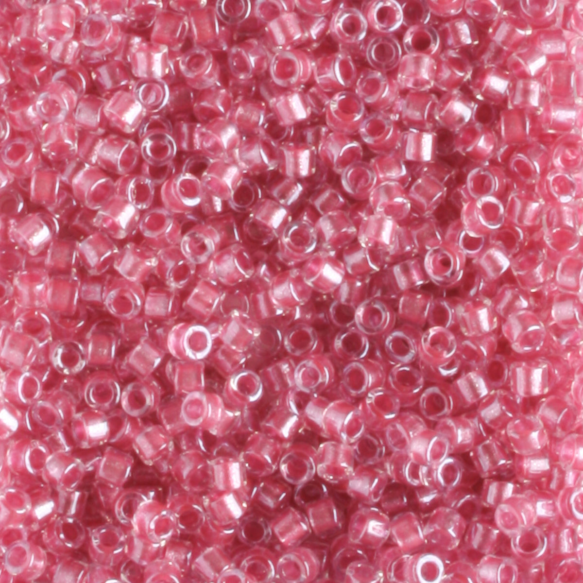 DB0902 Sparkling Rose Lined Crystal