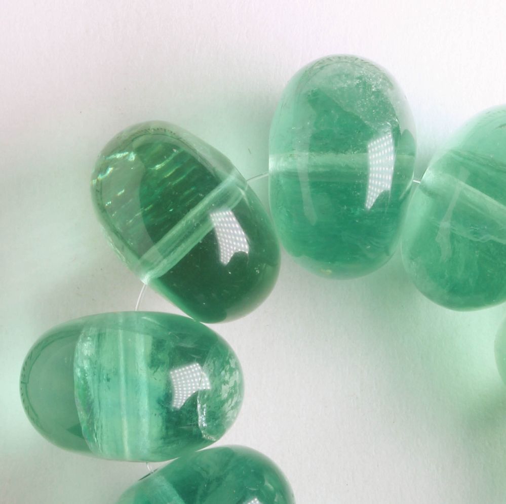Flourite - 8" strand