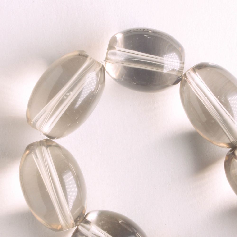 Smokey Quartz - 8" strand