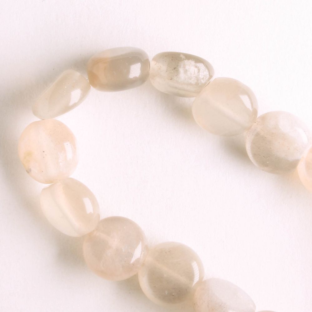 Moonstone - 8" strand