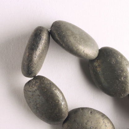 Pyrite - 8" strand