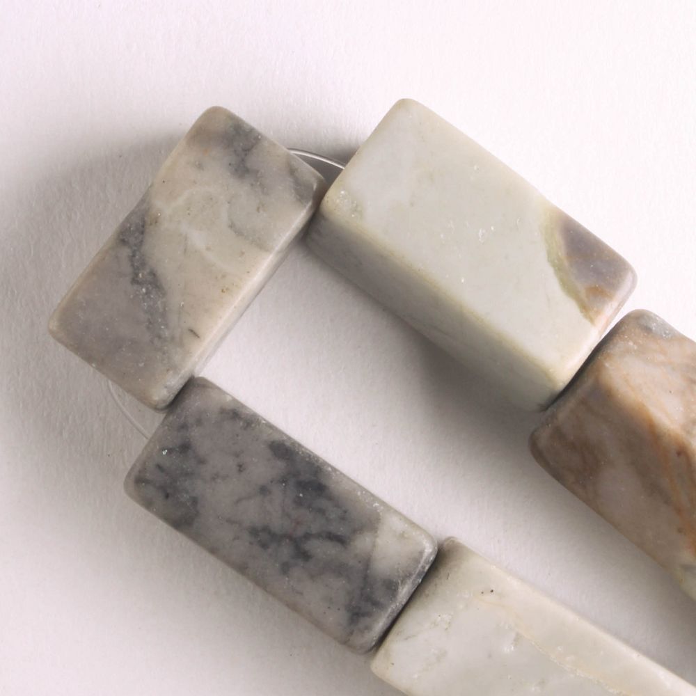 Stone Beads - 8" strand