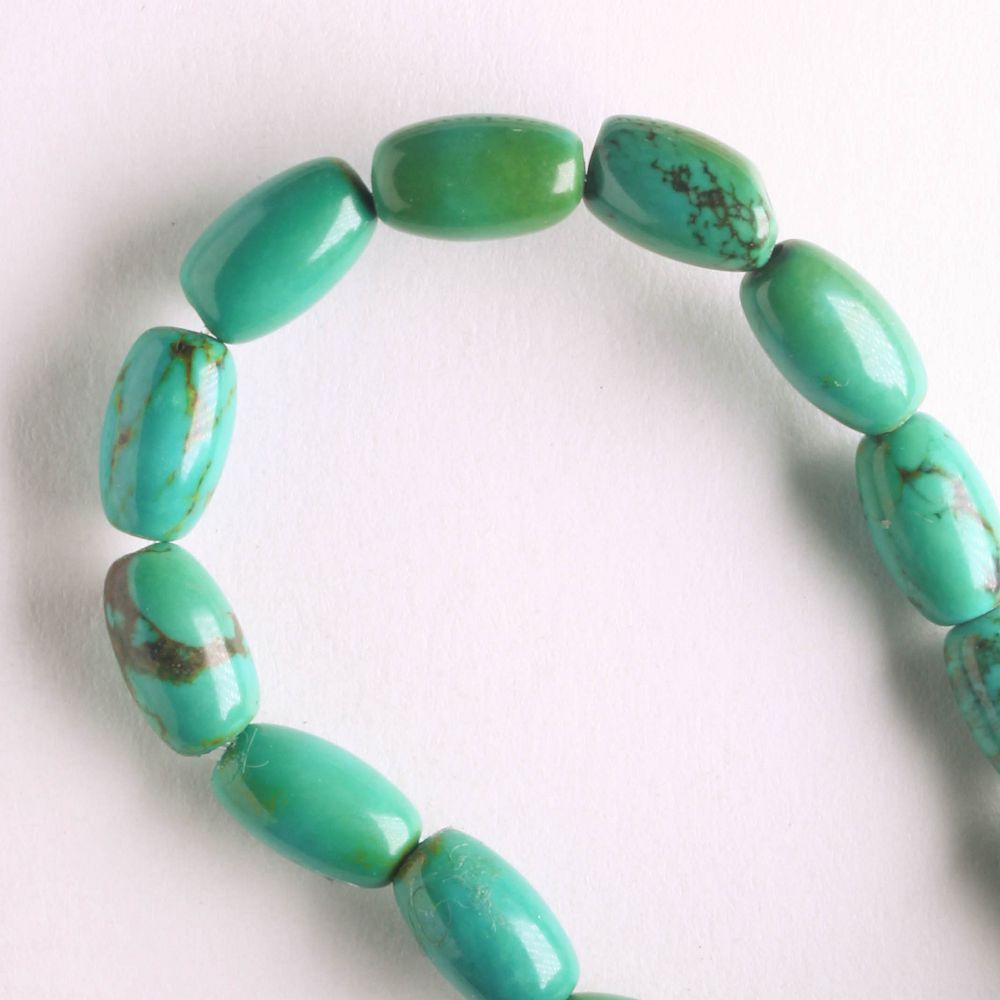 Imitation Turquoise - 8" strand