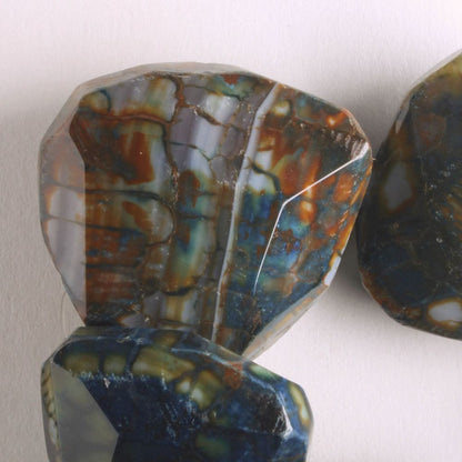 Stone Beads - 8" strand