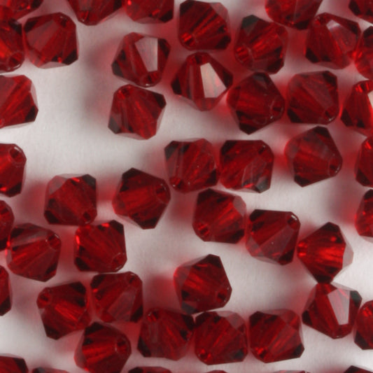 4mm Bicone Siam