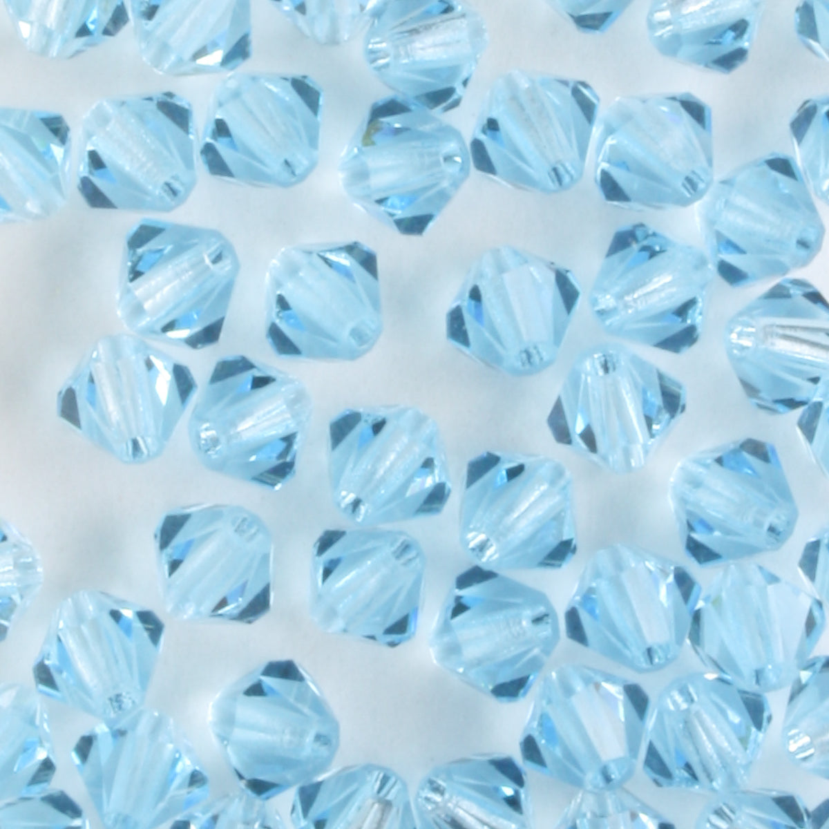 4mm Bicone Aqua