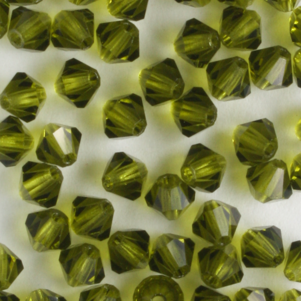 4mm Bicone Olivine