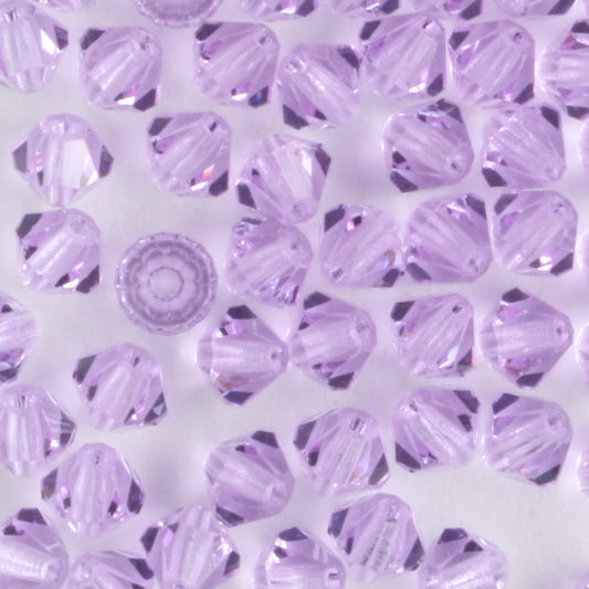 4mm Bicone Violet