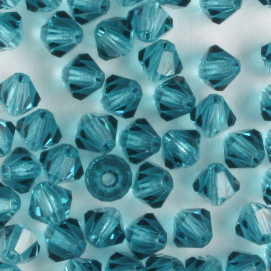 4mm Bicone Indicolite