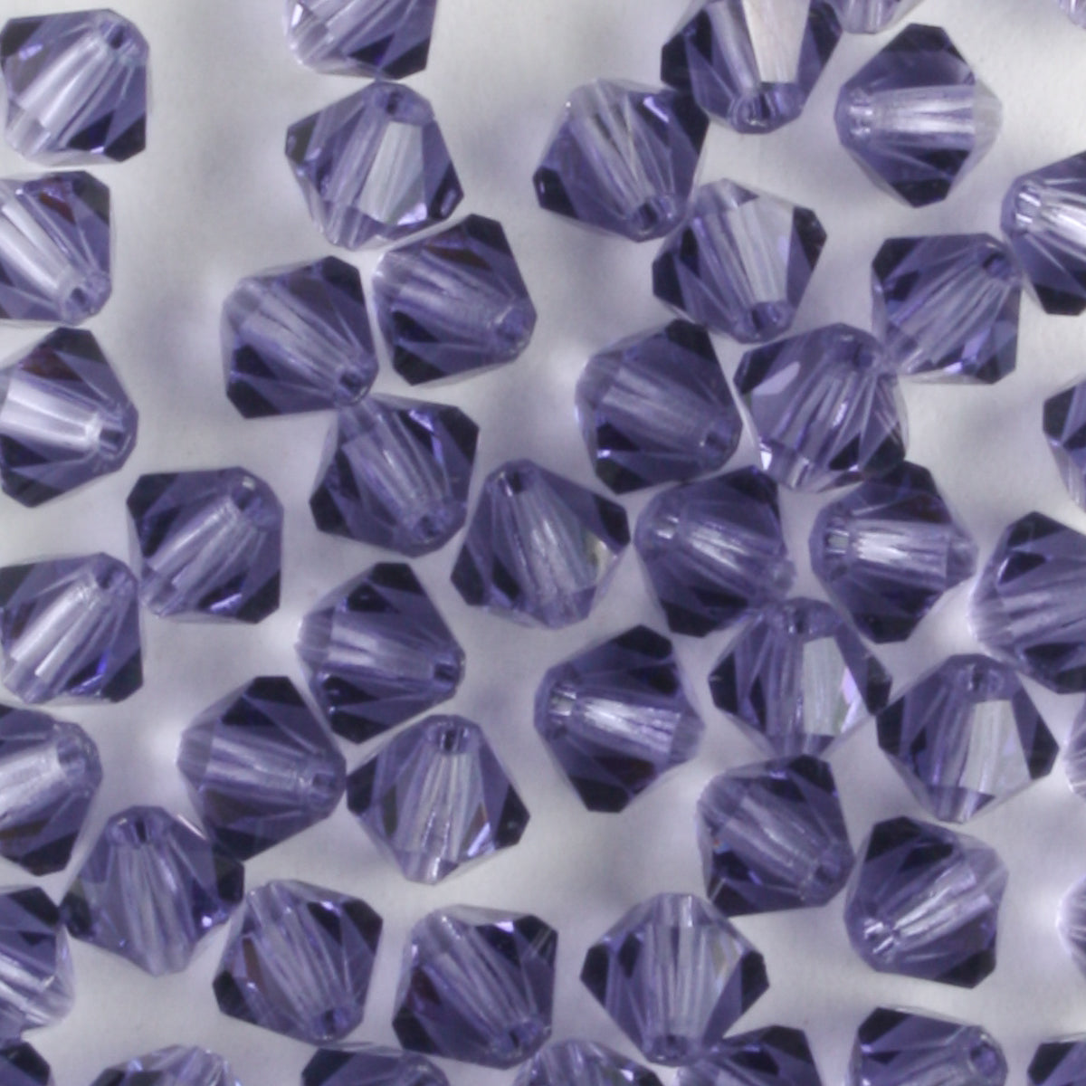 4mm Bicone Tanzanite