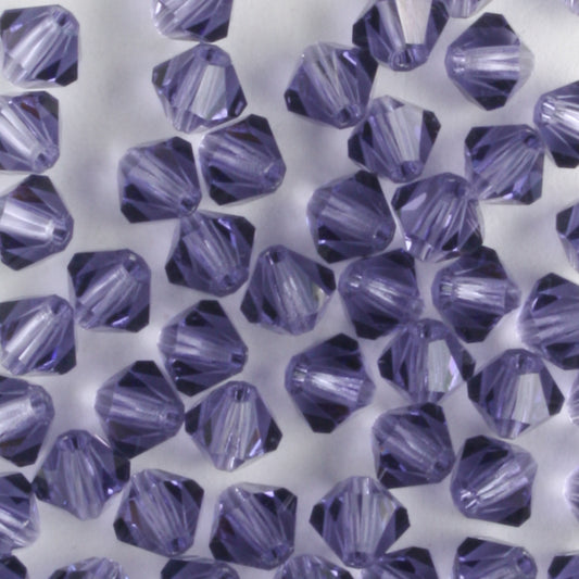 4mm Bicone Tanzanite