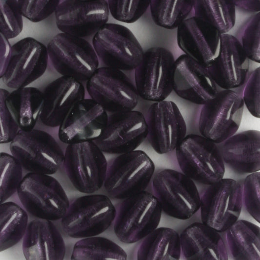 Pinch Bead Tanzanite - 100 beads