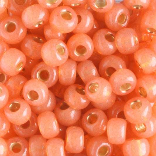 6-4233 Duracoat Silver Lined Dyed Rose Gold