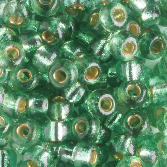 6-4274 Duracoat Silver Lined Dyed Green