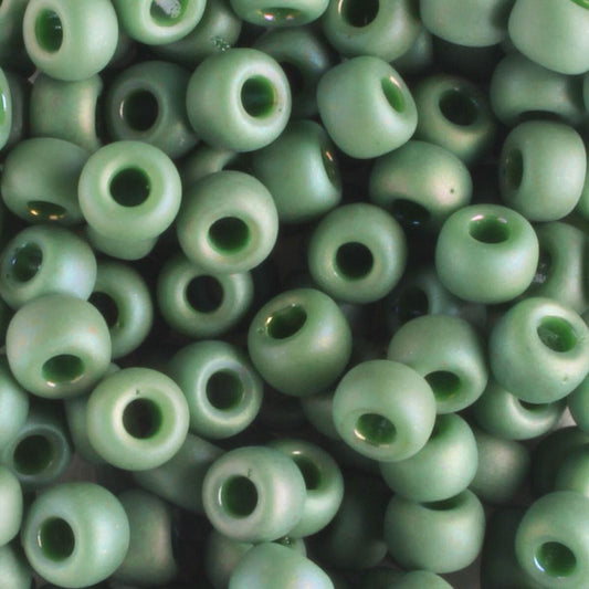 6-4700 Frost Opaque Glaze Rainbow Shamrock