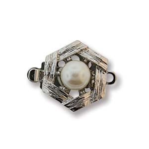 Box Clasp Silver