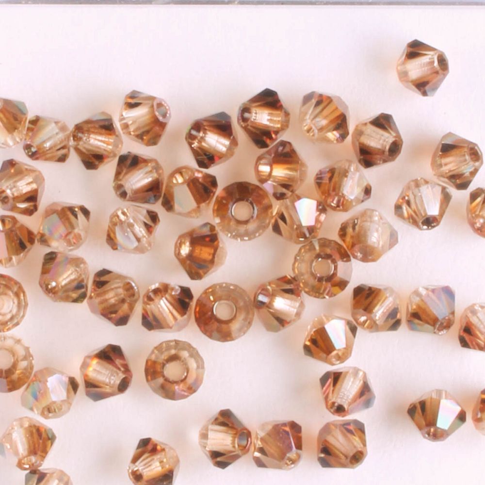 3mm Bicone Crystal Venus