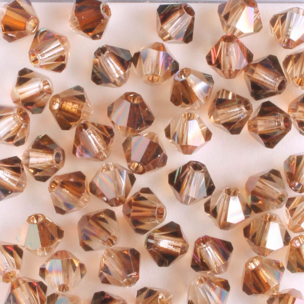 4mm Bicone Crystal Venus