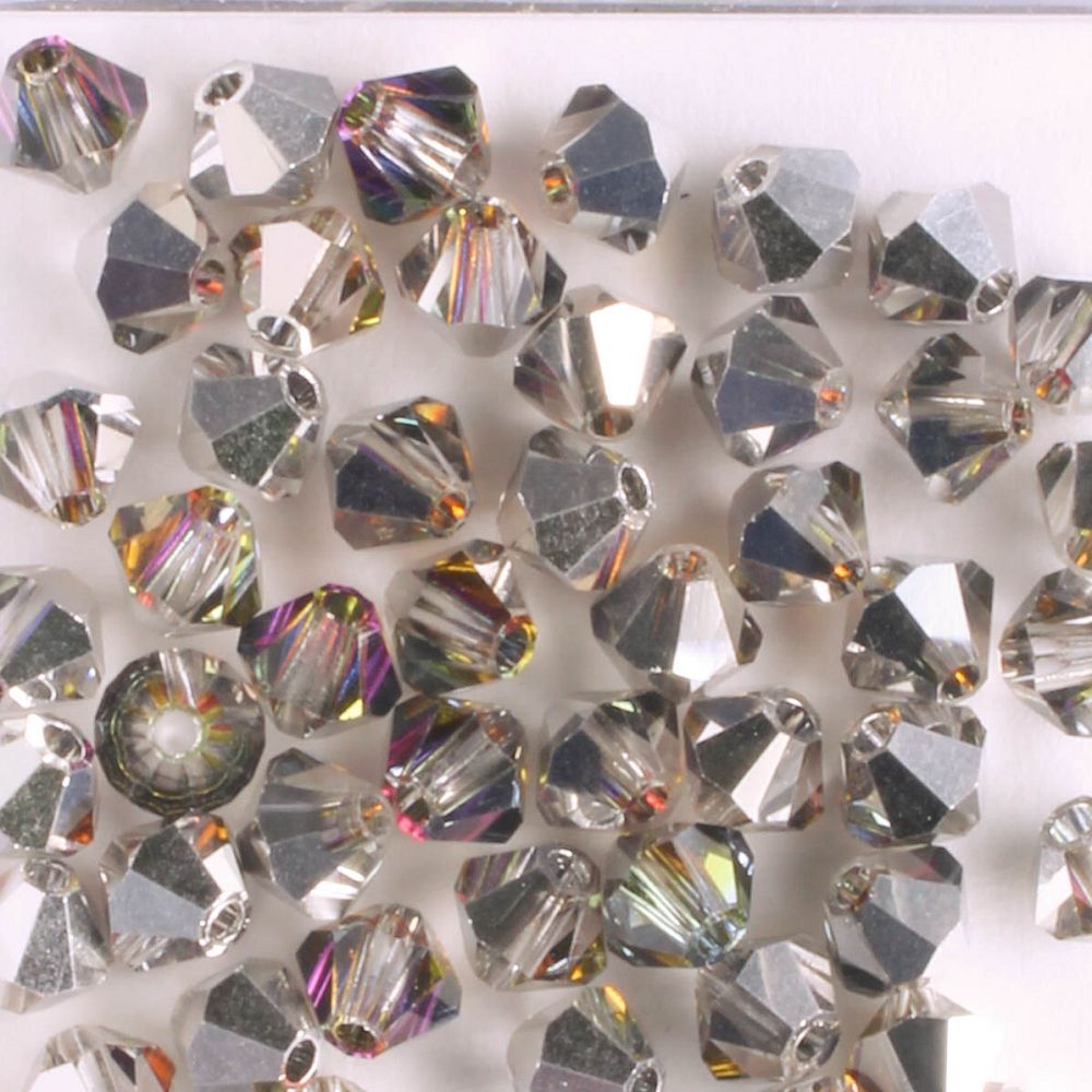 4mm Bicone Crystal Volcano