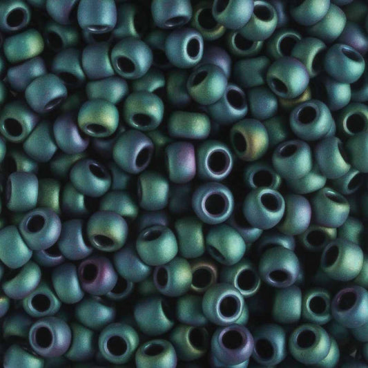8/0 Matte Iris Teal - 10 grams