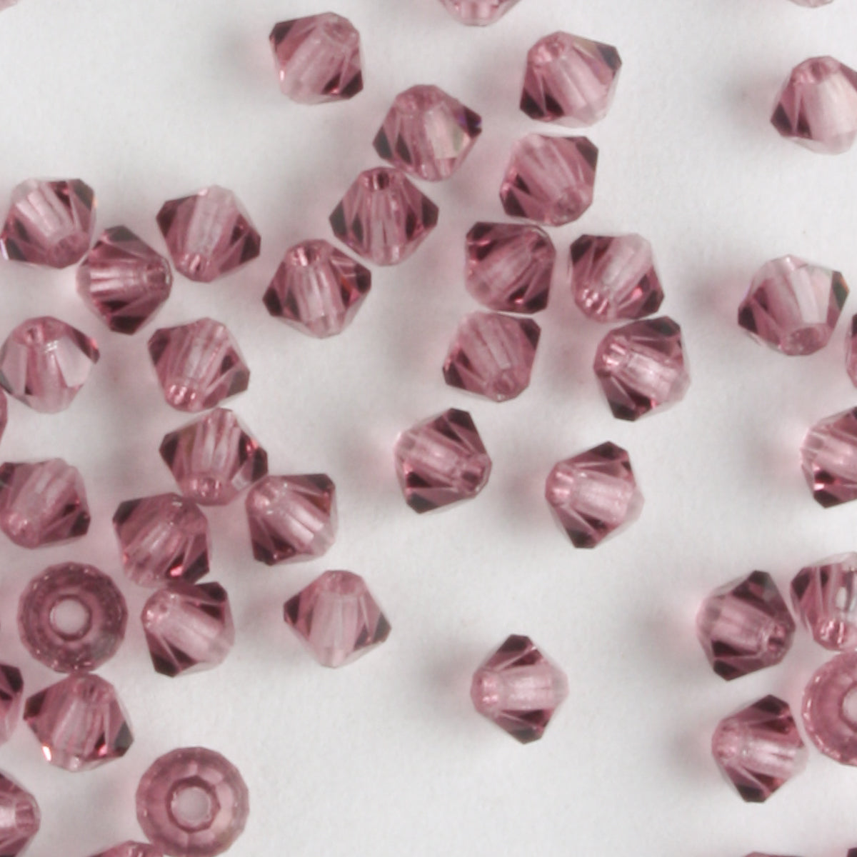 3mm Bicone Amethyst