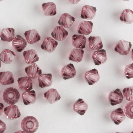 3mm Bicone Amethyst