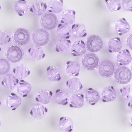 3mm Bicone Violet