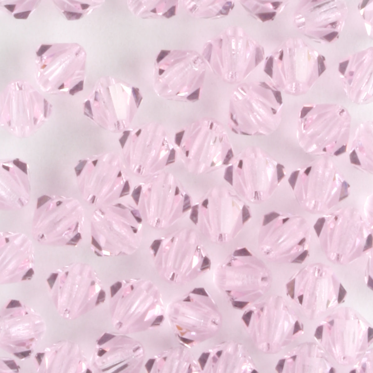 4mm Bicone Pink Sapphire