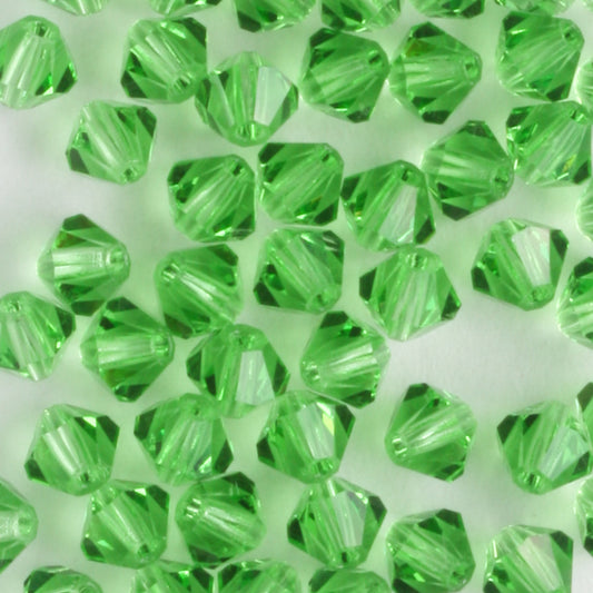 4mm Bicone Peridot