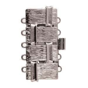 5 Strand Clasp Silver