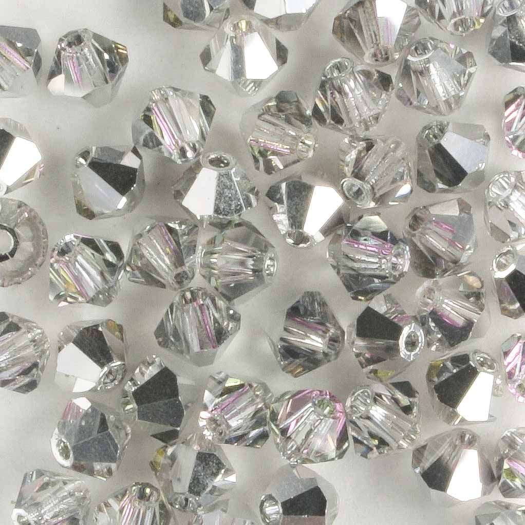 4mm Bicone Crystal Vitrail Light