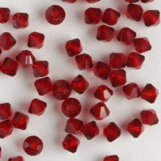 3mm Bicone Siam