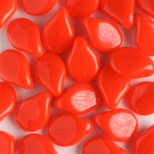 Pip Coral - 60 beads