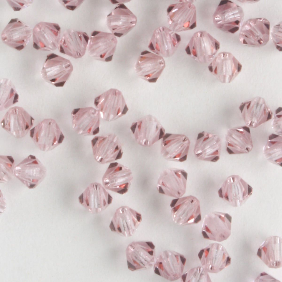 3mm Bicone French Rose