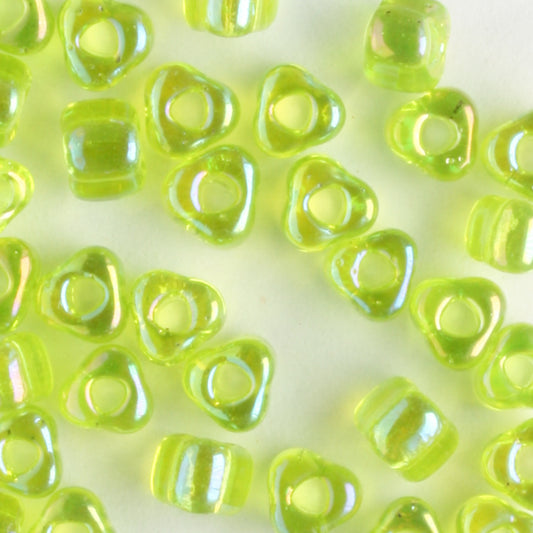 5/0 Triangle Iris Lime - 5 grams