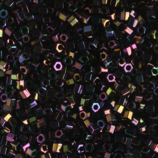 15/0 Hex Metallic Iris Purple - 5 grams