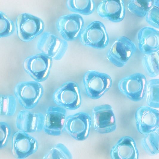 5/0 Triangle Iris Light Blue - 5 grams