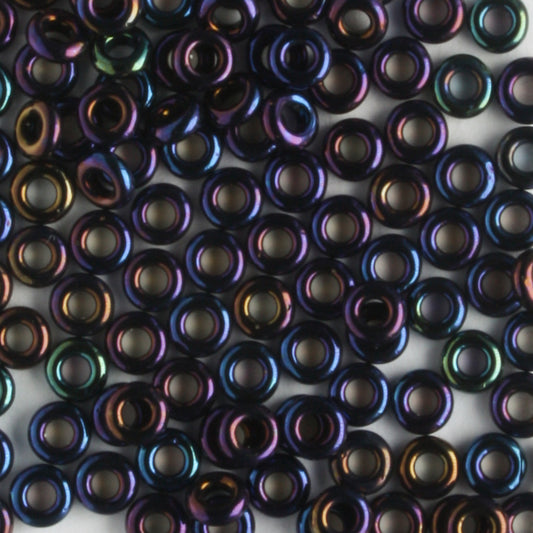 8/0 Demi Round Metallic Nebula - 10 grams