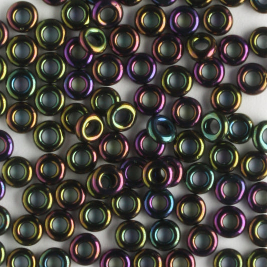 8/0 Demi Round Metallic Iris Purple - 10 grams