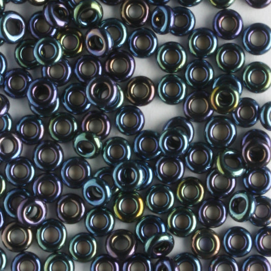 8/0 Demi Round Metallic Cosmos - 10 grams