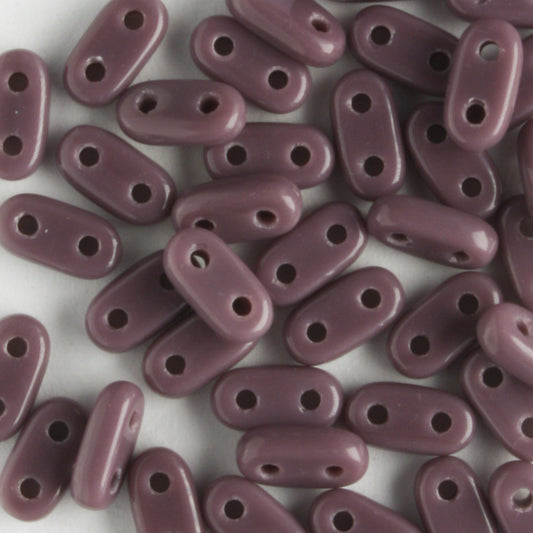 2 Hole Bar Opaque Purple - 10 grams