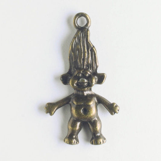 Charm - Troll Doll