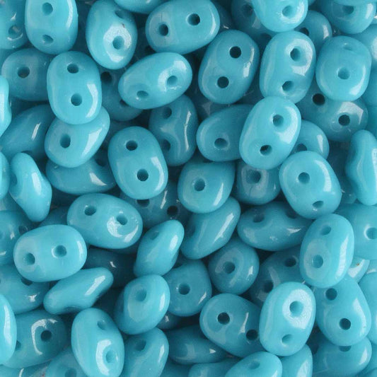 Superduo Sleeping Beauty Turquoise