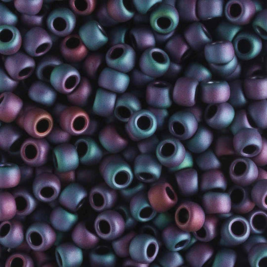 8/0 Matte Iris Blue - 10 grams