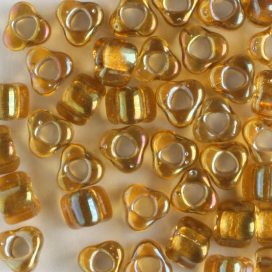 5/0 Triangle Yellow Gold - 5 grams