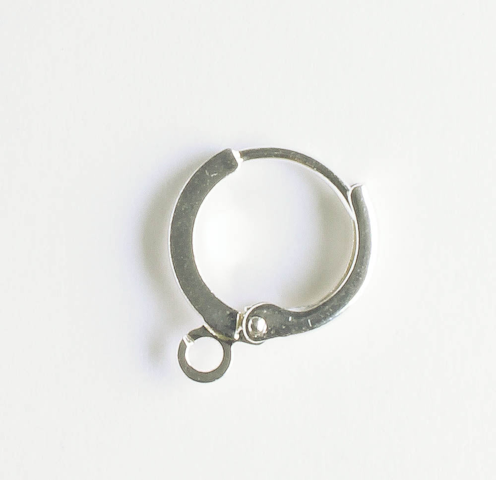 Earring - Silver - Pair