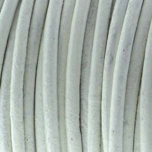 1mm Leather White - foot
