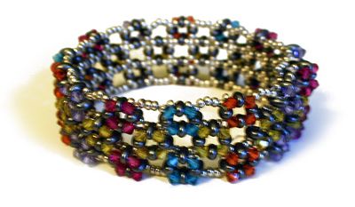 Victorian Twin Bracelet Pattern - PDF
