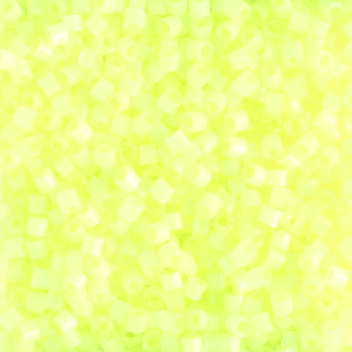DB1857 Luminous Chartreuse Satin