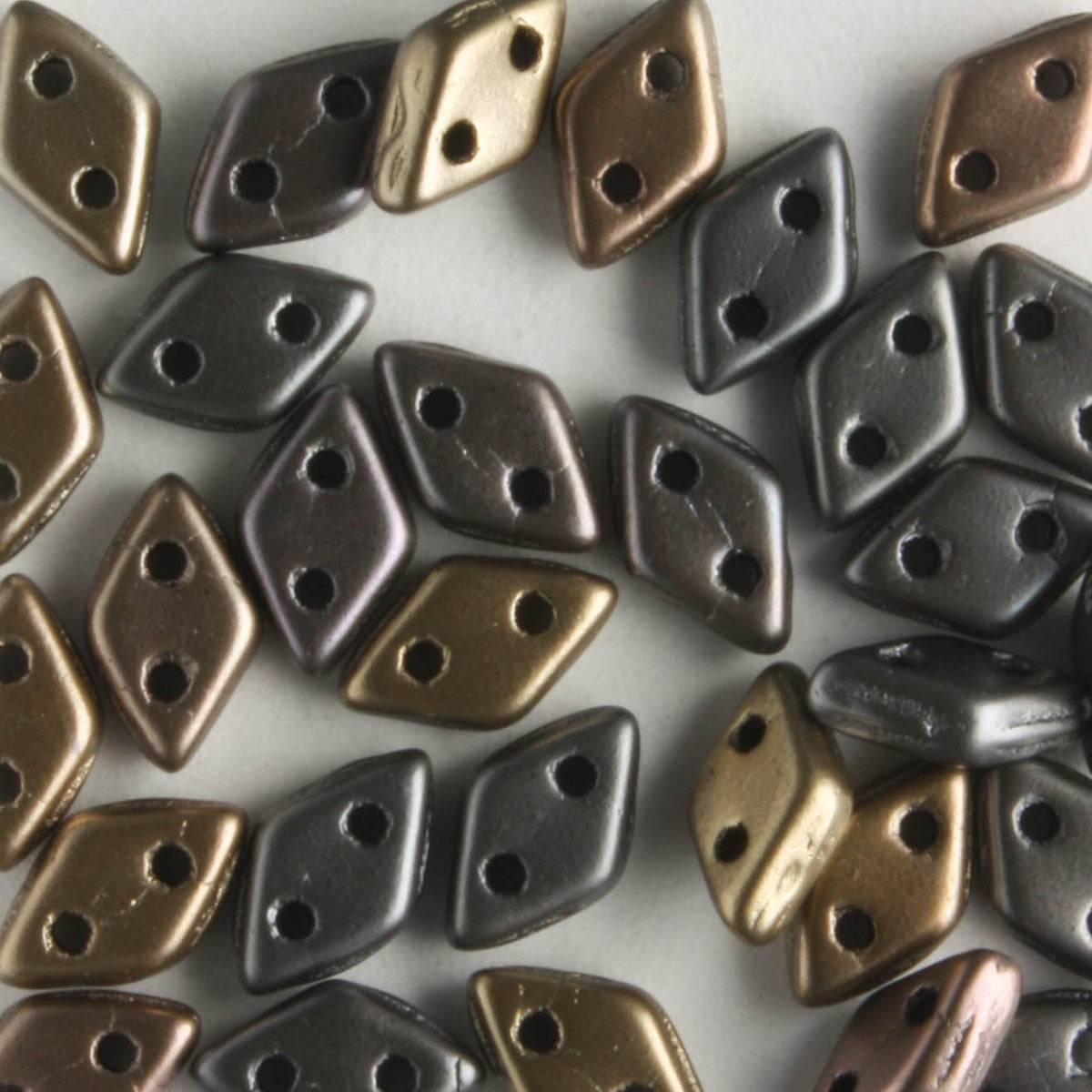 2 Hole Diamond Leather - 5 grams